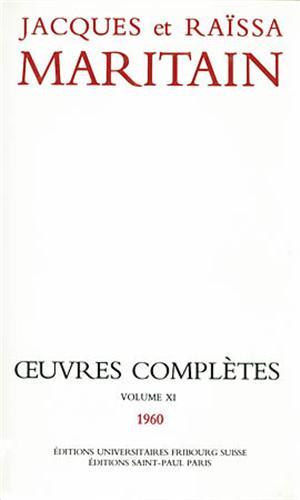 Boek OEUVRES COMPLETES MARITAIN XI Maritain