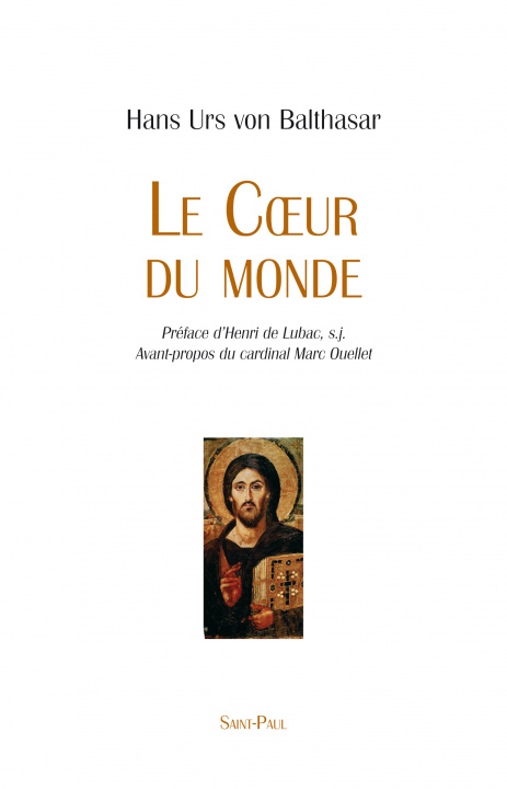 Libro LE COEUR DU MONDE Balthasar