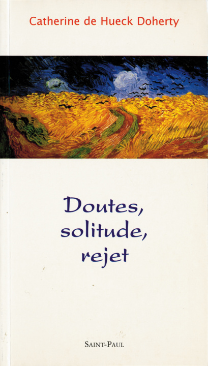 Book DOUTES, SOLITUDE, REJET Doherty