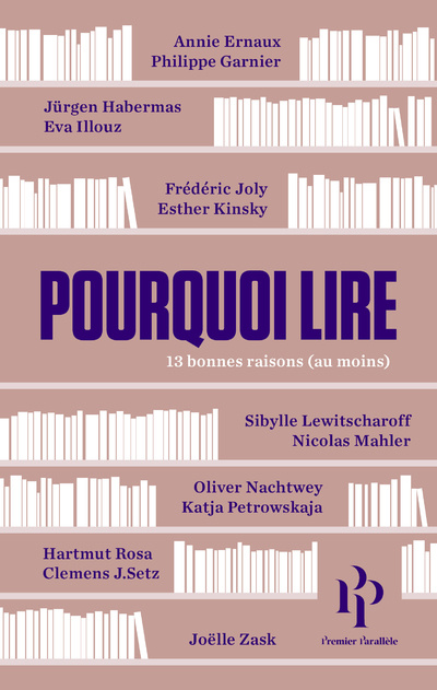 Kniha Pourquoi lire - 13 bonnes raisons (au moins) Annie Ernaux