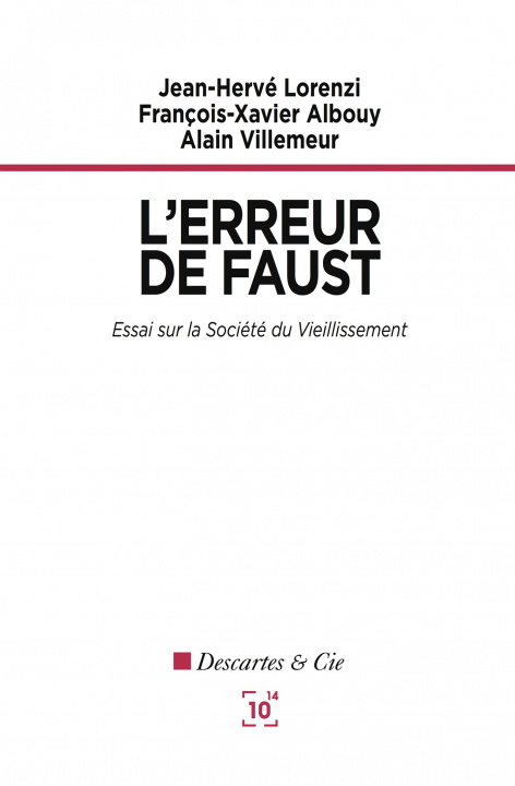 Knjiga L'erreur de Faust collegium