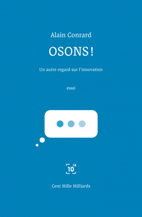 Knjiga Osons ! Alain Conrard