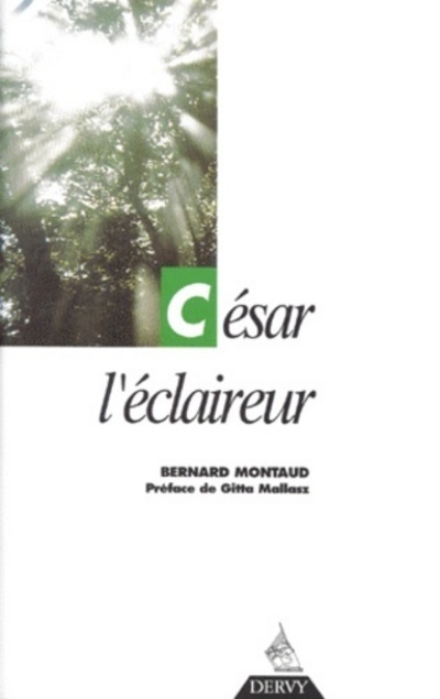 Knjiga César l'éclaireur Bernard Montaud