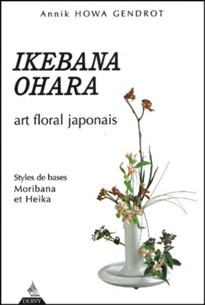 Книга Ikebana Ohara art floral japonais Annik Howa-Gendrot