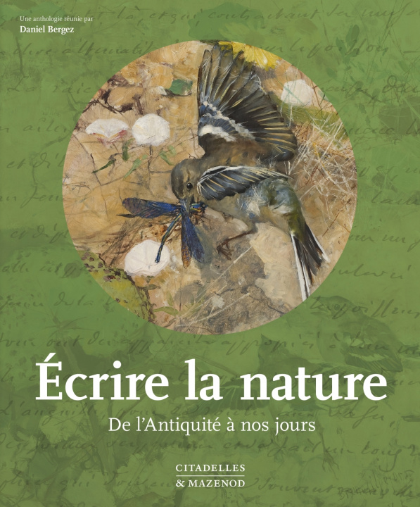 Kniha Écrire la nature Daniel Bergez