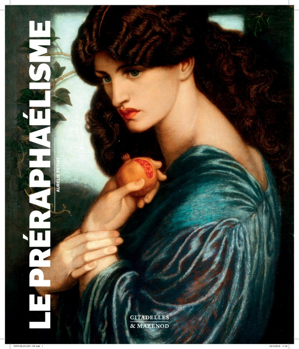 Book Le préraphaëlisme Dr Aurélie Petiot
