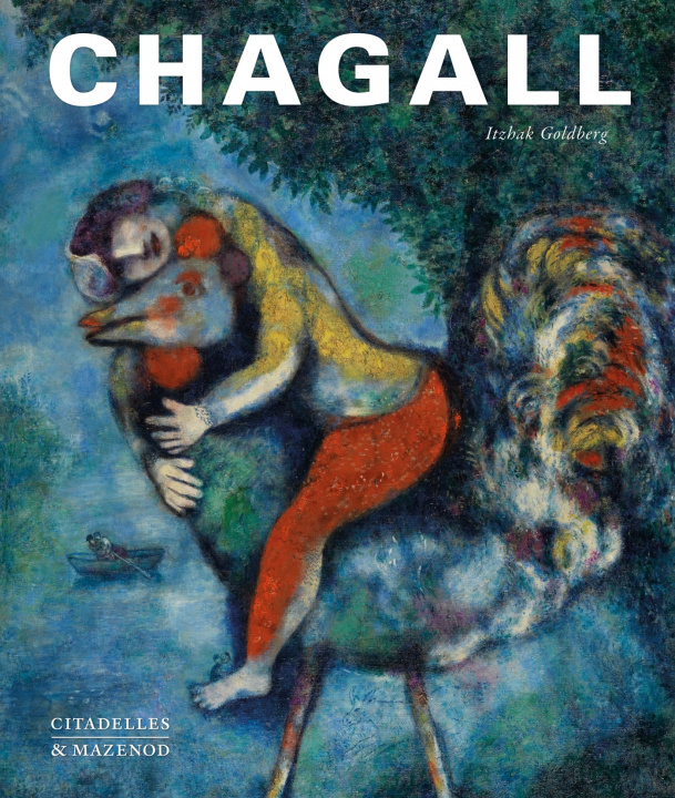 Könyv Chagall Itzhak Goldberg