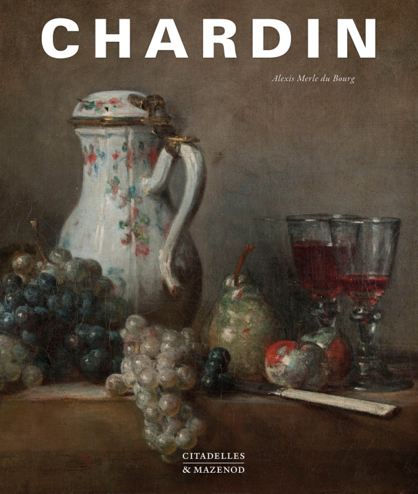 Book Chardin Alexis Merle du Bourg