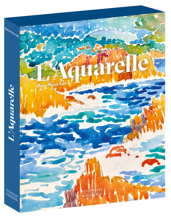 Book L'aquarelle MARIE-PIERRE SALÉ