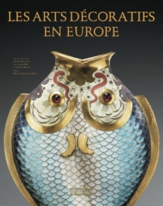 Книга Les arts décoratifs en Europe Sophie Mouquin