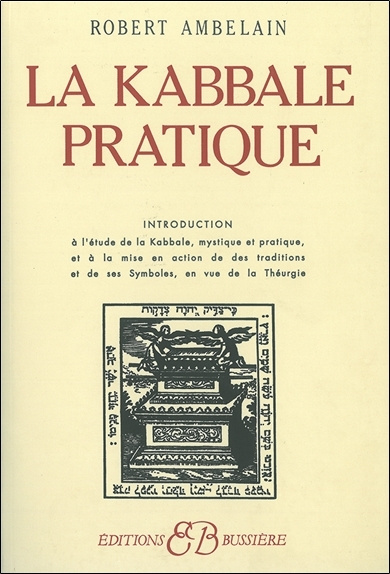 Kniha La Kabbale pratique Ambelain