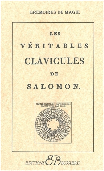 Livro Les Véritables clavicules de Salomon Anonyme