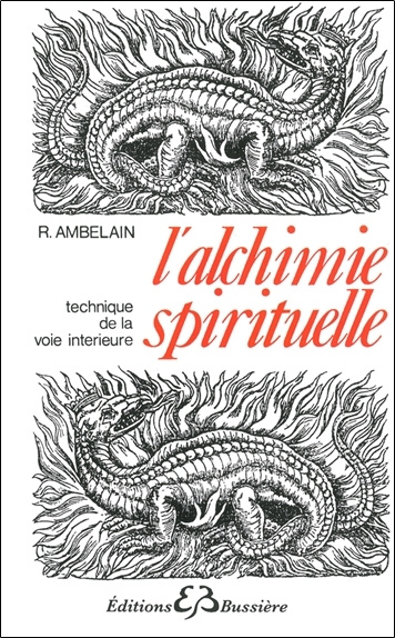 Könyv L'Alchimie spirituelle Ambelain
