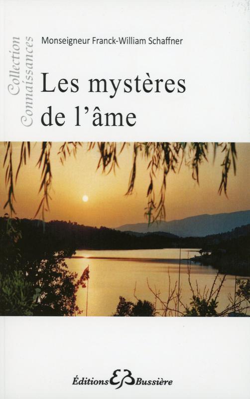 Książka Les mystères de l'âme Schaffner
