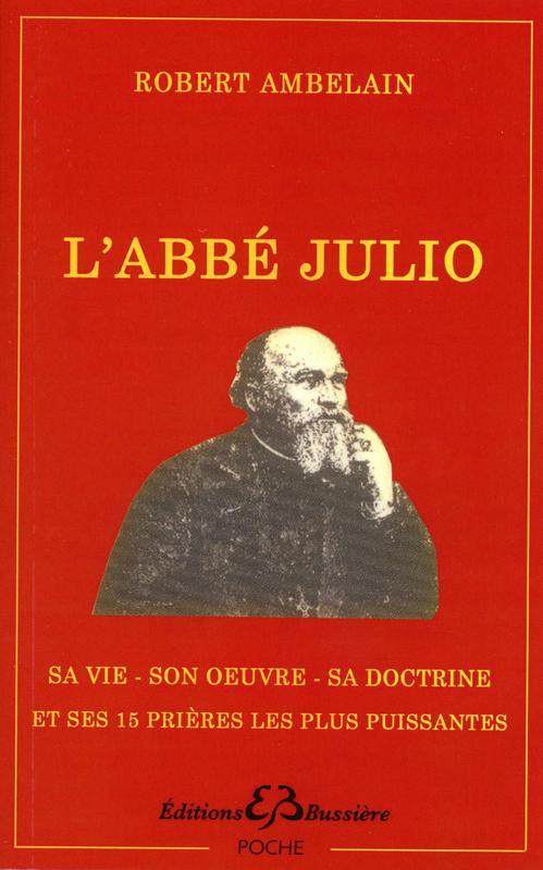 Könyv L'abbé Julio Ambelain