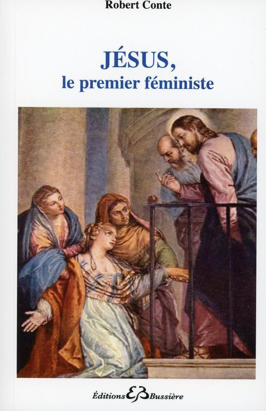 Kniha Jésus, le premier féministe Conte