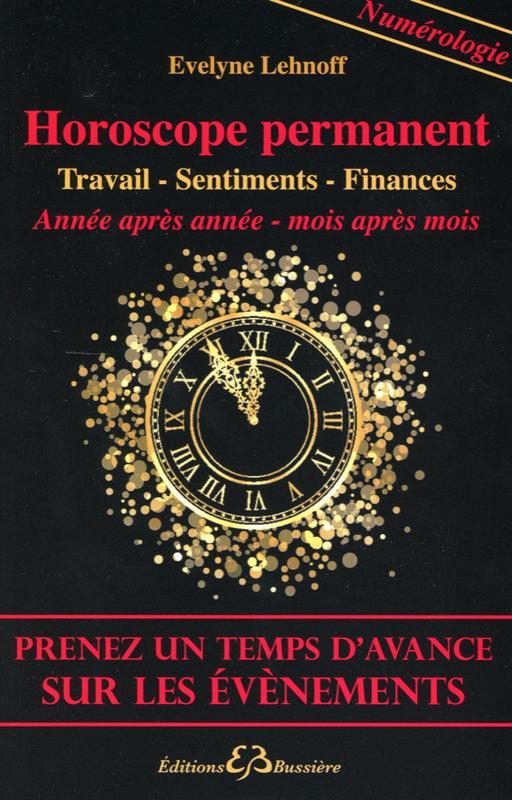 Buch Horoscope permanent Lehnoff