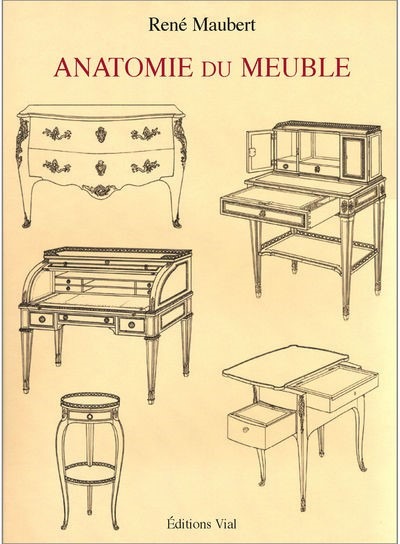 Kniha Anatomie du meuble Maubert