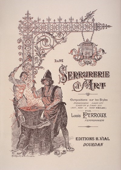 Książka La serrurerie d'art Perroux