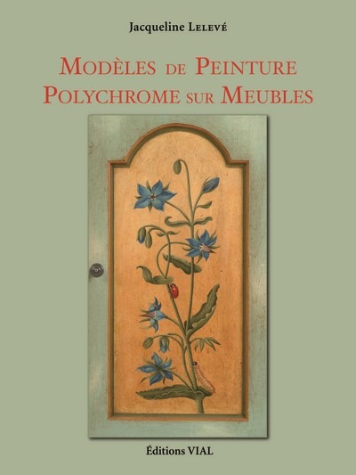 Knjiga MODELES DE PEINTURE POLYCHROME SUR MEUBLES Lelevé