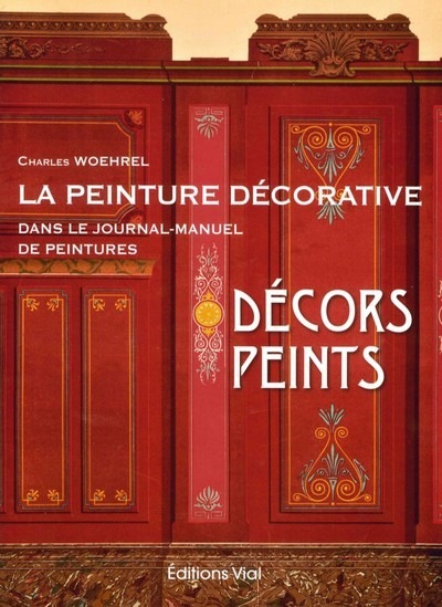 Knjiga Decors peints Woehrel