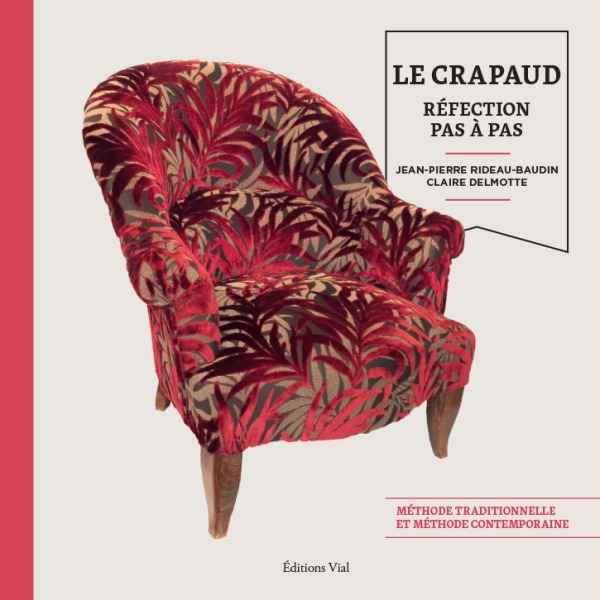 Book Le crapaud Delmotte