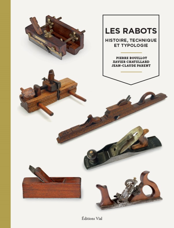 Kniha Les rabots Chatellard