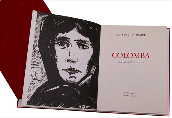 Book Colomba Mérimée
