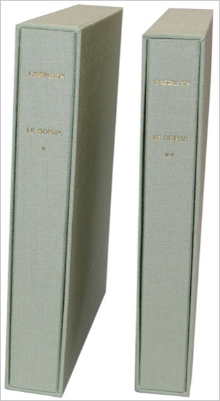 Book Le Sopha (2 volumes) Crébillon