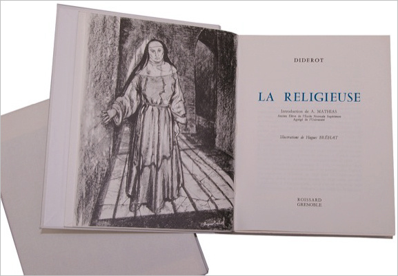 Buch Religieuse Diderot
