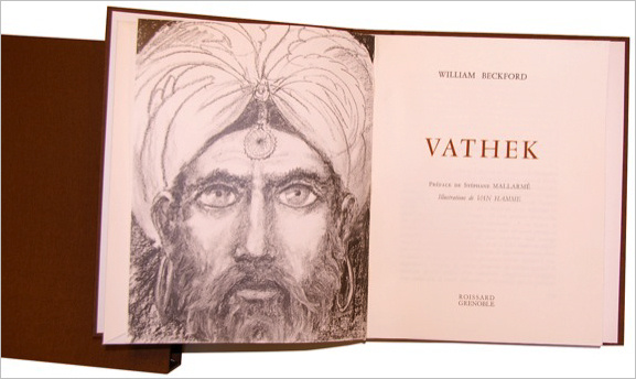 Book Vathek Beckford