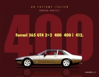 Kniha FERRARI 400 