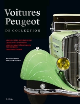 Carte Voitures Peugeot de collection Patrick Lesueur