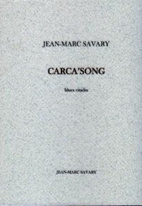 Buch CARCA'SONG SAVARY