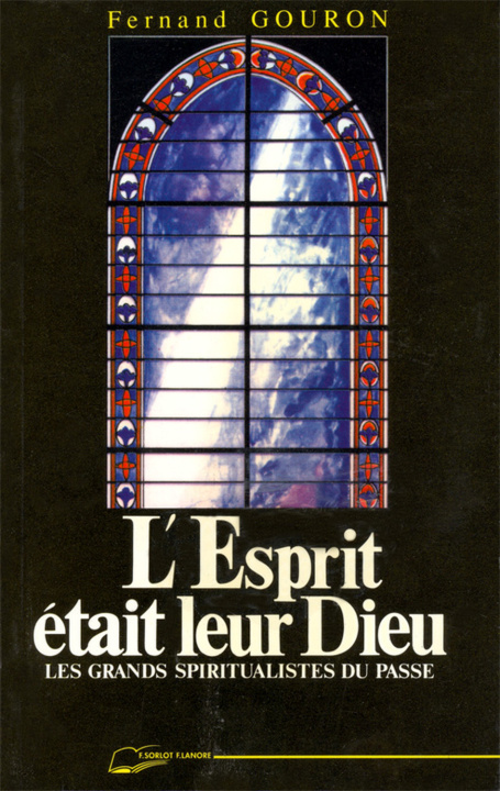 Kniha Esprit était leur dieu GOURON