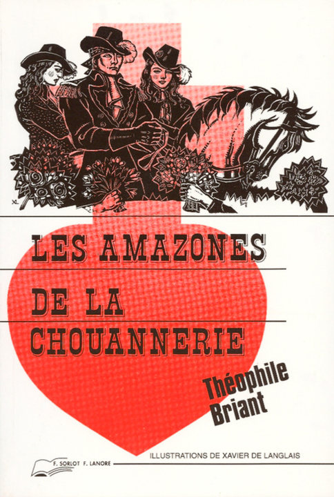 Kniha Les amazones de la chouannerie BRIANT