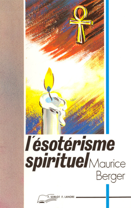 Knjiga Esotérisme spirituel BERGER
