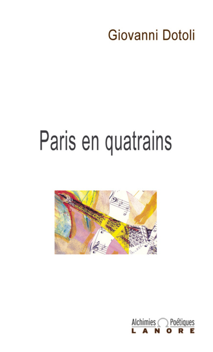 Knjiga Paris en quatrains DOTOLI