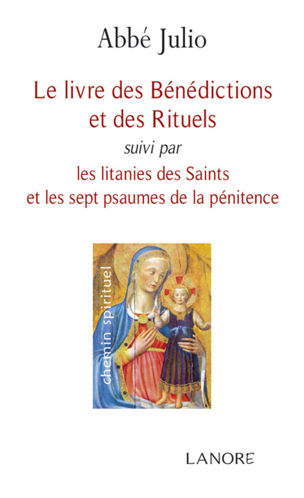 Knjiga Le livre des bénédictions et des rituels JULIO