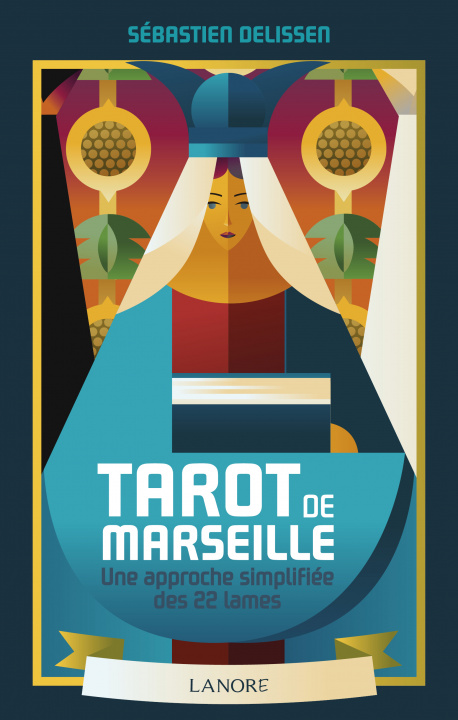 Kniha Tarot de Marseille DELISSEN