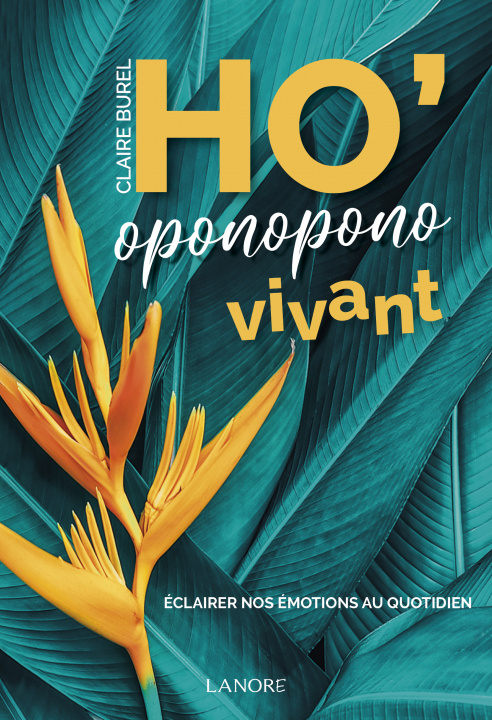 Kniha Ho'oponopono vivant BUREL