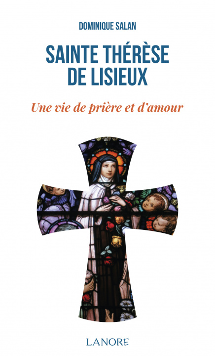 Carte Sainte Thérèse de Lisieux SALAN