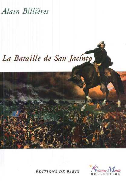 Knjiga La Bataille de San Jacinto Alain
