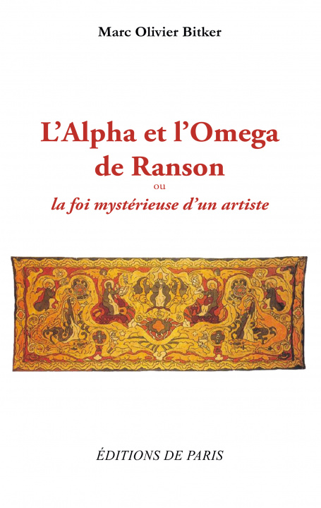 Könyv L'Alpha et l'Oméga de Ranson Olivier BITKER