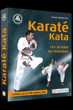 Kniha Karaté kata - Les 30 katas du shotokan HABERSETZER