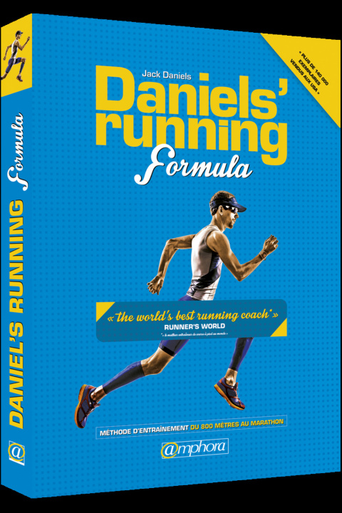 Kniha Daniels'running formula DANIELS