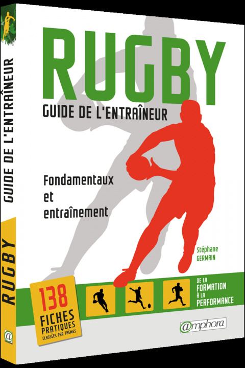 Kniha Rugby - Guide de l'entraîneur GERMAIN