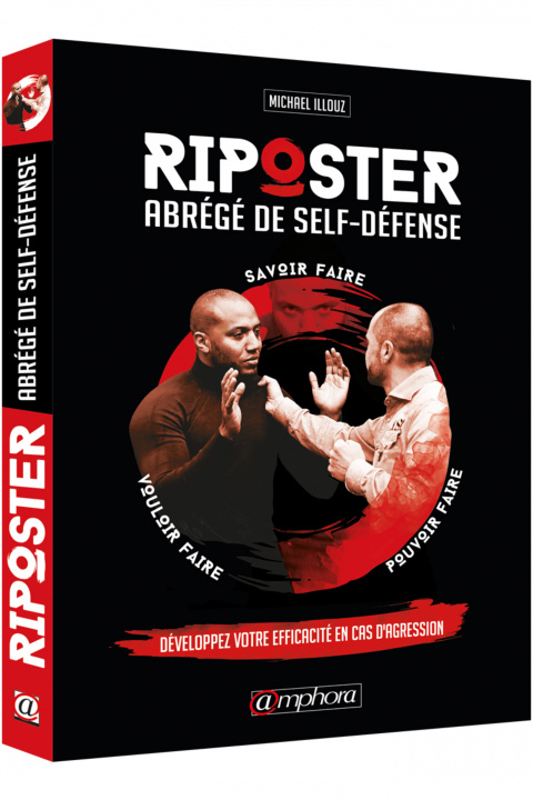 Книга Riposter - Abrégé de self-défense ILLOUZ