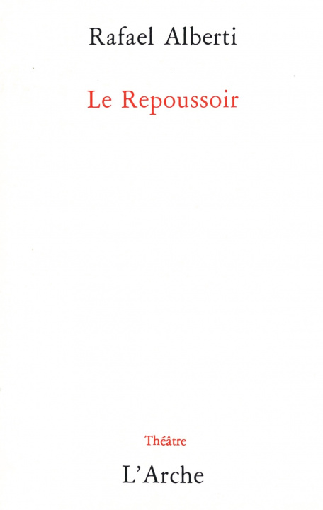 Kniha Le Repoussoir Alberti