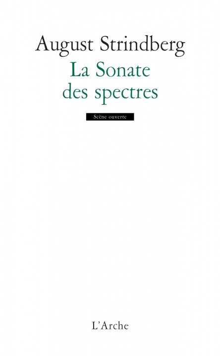 Buch La Sonate des spectres Strindberg
